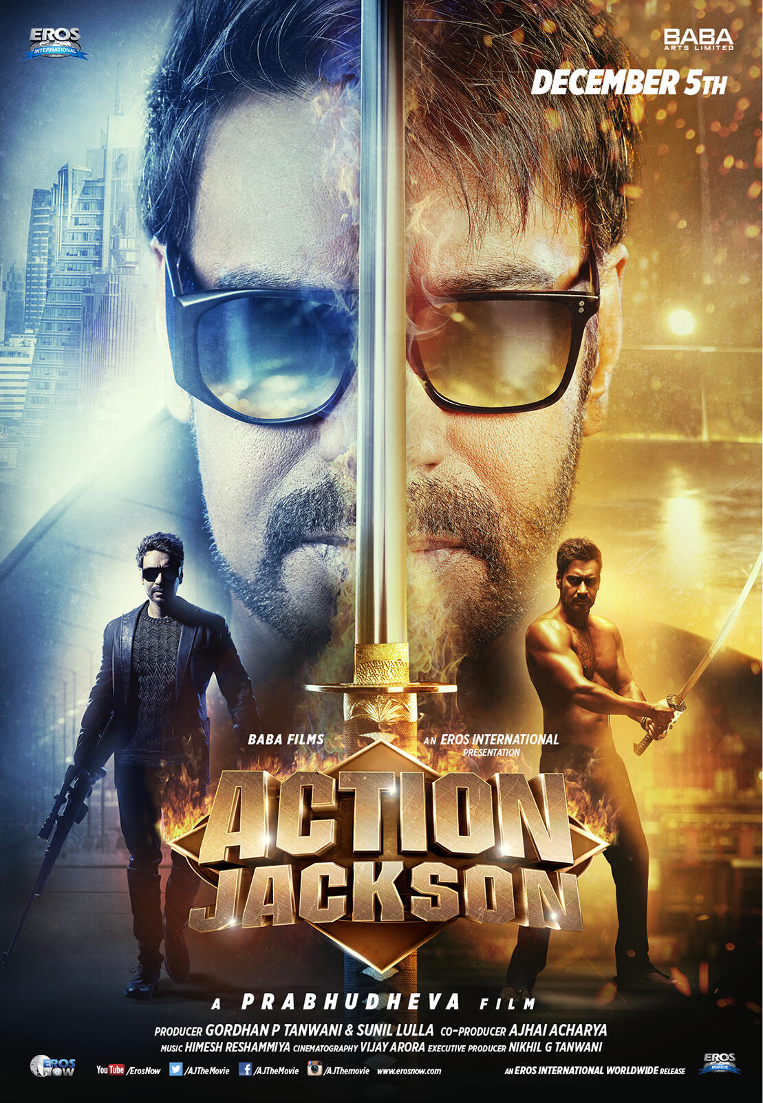 Action jackson full cheap movie online free